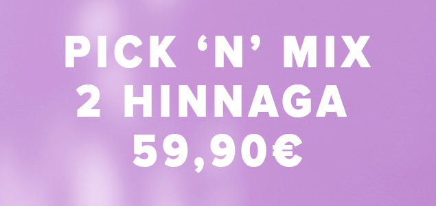2 Hinnaga 59,90€