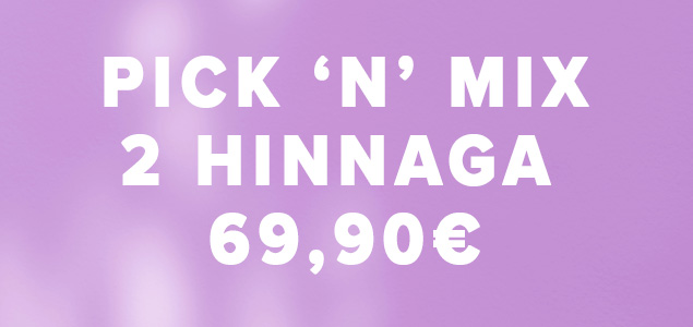 2 Hinnaga 69,90€