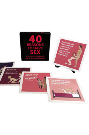 40 Reasons To Have Sex - Seksimäng 1