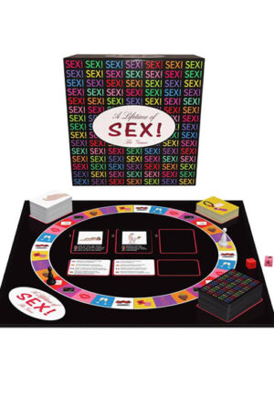 A Lifetime Of Sex Board Game - Seksimäng 1