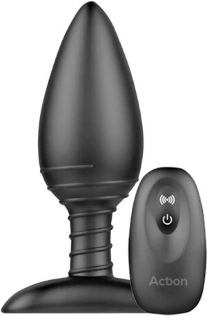 Action Asher Butt Plug Remote Control - Vibreeriv anaallelu 1