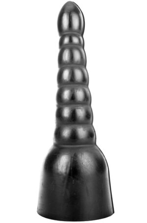 All Black Anal Dildo 34 cm - Anaaldildo 1