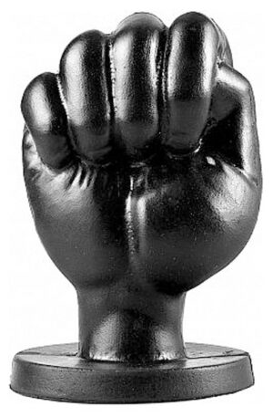 All Black Anal Fist 13 cm - Rusikaseksi käsi 1