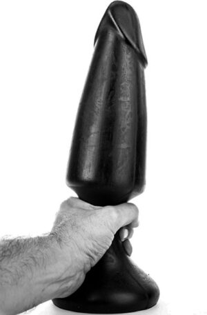 All Black Anal Plug 35 cm - Eriti suur anaallelu 1