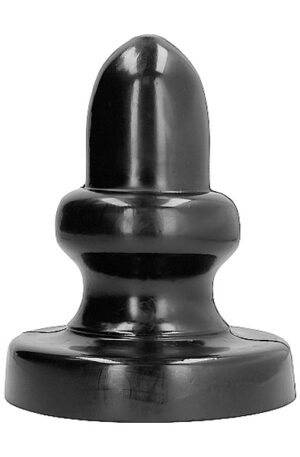 All Black Butt Plug 17 cm - Eriti suur anaallelu 1