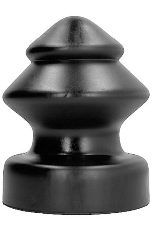All Black Butt Plug 19 cm - XL tagumik 1
