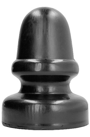 All Black Butt Plug 23 cm - XL tagumik 1