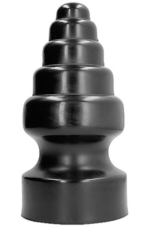 All Black Butt Plug 27 cm - Eriti suur anaallelu 1
