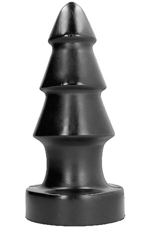 All Black Butt Plug 40 cm - Eriti suur anaallelu 1