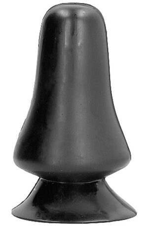 All Black Butt Plug AB39 12 cm - XL tagumik 1