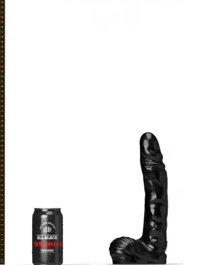 All Black Steroïd The Jock 27,5 cm - XL dildo 3