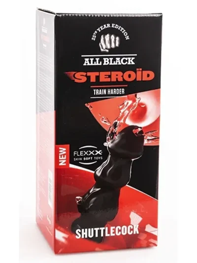 All Black Steroïd The Rally 29,5 cm - XXL anaallelu 5