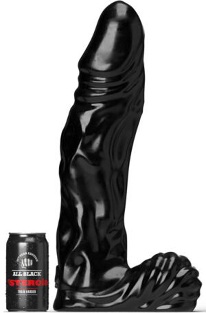 All Black Steroïd The Referee 45,5 cm - XXL dildo 1