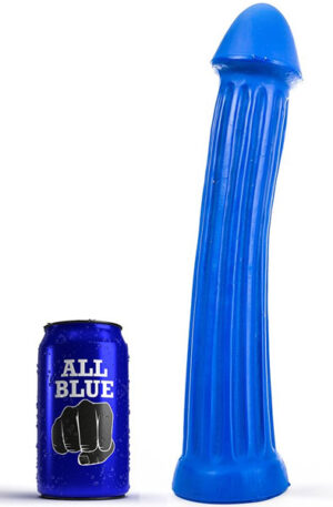 All Blue Dildo Devon Blue 31 cm - Anaaldildo 1