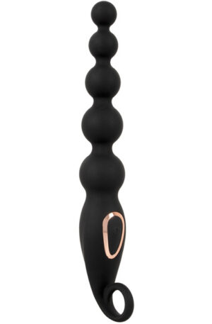 Anal Beads With Vibration - Vibreerivad anaalketid 1