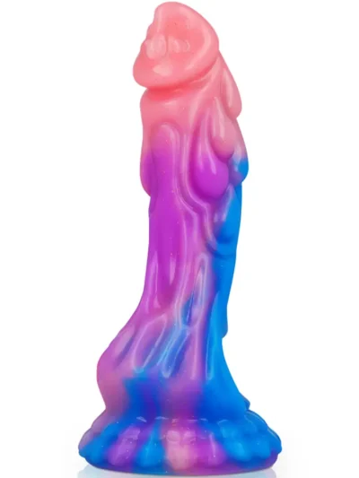 Ashtar Dildo Extraterrestrial Form 18,5 cm - Dragon dildo 1