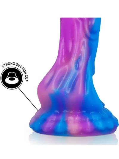 Ashtar Dildo Extraterrestrial Form 18,5 cm - Dragon dildo 4