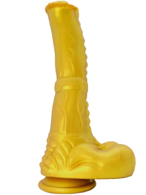 Aurelix Liquid Silicone Dildo 24,5 cm - Dragon dildo 1