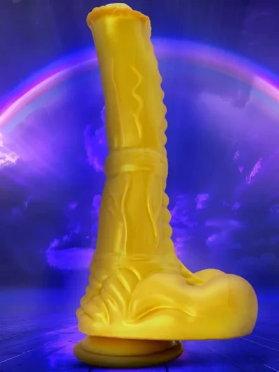 Aurelix Liquid Silicone Dildo 24,5 cm - Dragon dildo 2