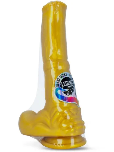 Aurelix Liquid Silicone Dildo 24,5 cm - Dragon dildo 6