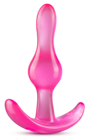 B Yours Curvy Anal Plug Pink - Mini anaallelu 1