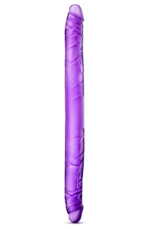 B Yours Double Dildo Purple 42,5cm - Kahekordne dildo 1