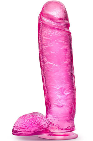 B Yours Plus Big N’ Bulky Pink 26,5 cm - Dildo 1