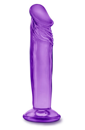 B Yours Sweet'n Small Dildo Purple 16,5 cm - Väike dildo 1