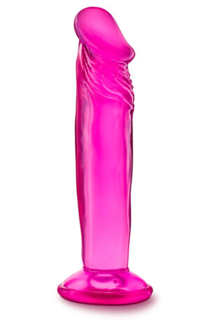 B Yours Sweet N' Small Dildo With Suction Cup Pink 16, - Väike dildo 1