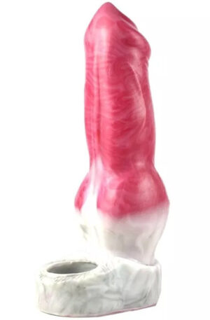 Bad Demon Stonewell Penis Sleeve Pink/Grey - Peenisepikendaja/peeniseümbris 1