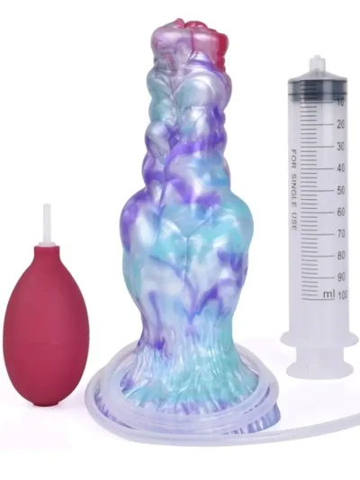 Bad Demon Stratdal Ejaculating Dildo 19,5 cm - Dragon dildo 1