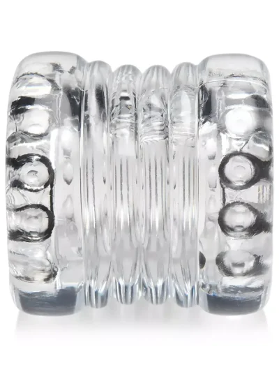 Ball Stack Ball Stretcher Transparent - Peenise ja munandikoti rõngad 3