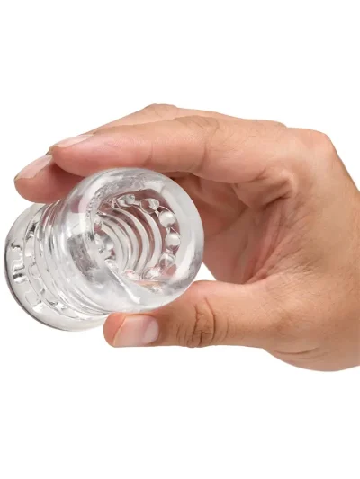 Ball Stack Ball Stretcher Transparent - Peenise ja munandikoti rõngad 4