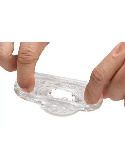 Ball Stack Ball Stretcher Transparent - Peenise ja munandikoti rõngad 5