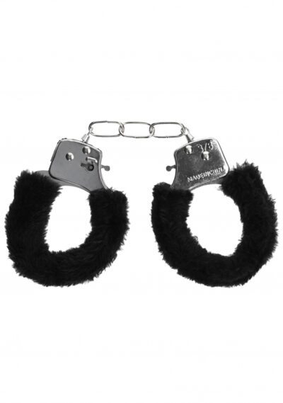 Beginner's Furry Hand Cuffs With Quick-Release Button - BDSM-i käerauad 2