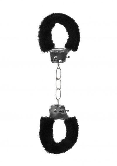 Beginner's Furry Hand Cuffs With Quick-Release Button - BDSM-i käerauad 4