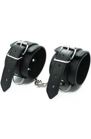 Belt Cuffs Black - Käerauad 1