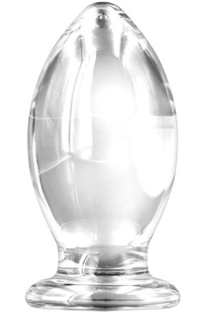 Bishop Glass Buttplug 12 cm - Klaasist anaalkork 1