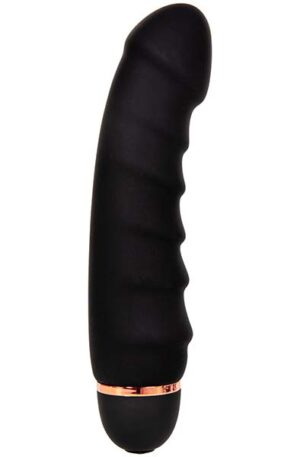 Black Amazing Ribbed Vibrator - Vibraator 1