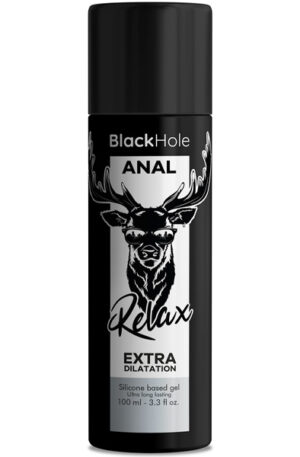 Black Hole Anal Relax Silicone Gel 100 ml - Anaalne libesti 1