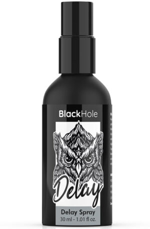 Black Hole Delay Spray 30 ml - Viivitusgeel 1