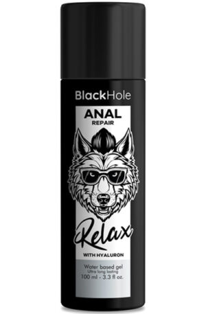 Black Hole Repair Anal Relax Gel 100 ml - Anaalne libesti 1