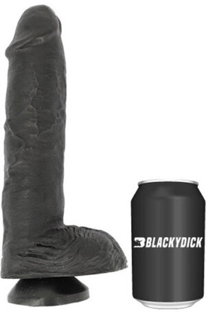 BlackyDick Jordan Anal Dildo 26,5cm - Anaaldildo 1