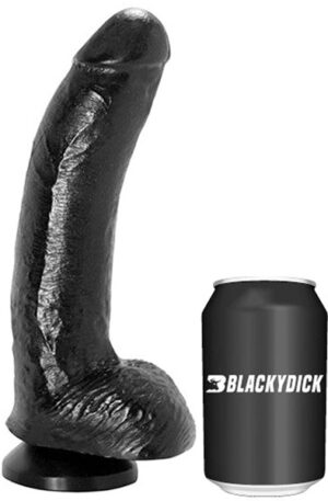 BlackyDick Junior 25 cm - Anaaldildo 1