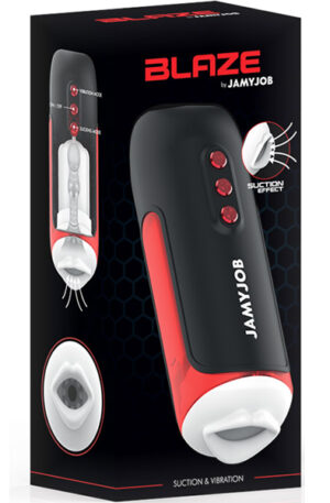 Blaze Suction & Vibration Mouth Masturbator - Masturbaator 1