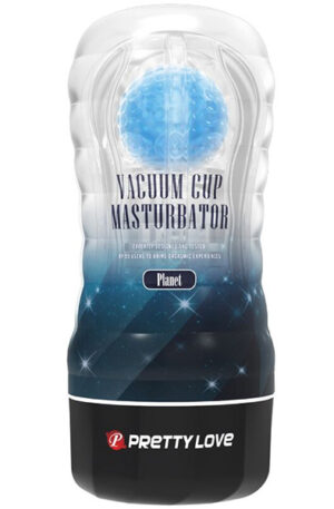 Blue Vacuum Masturbator Cup - Masturbaator 1