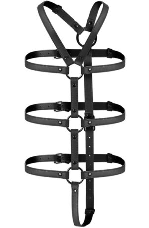 Bondage Adjustable Harness Torso & Arms - Bondage sele 1