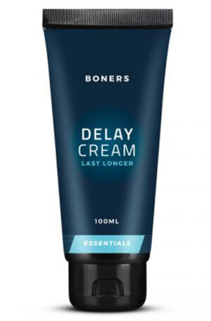 Boners Delay Cream 100ml - Viivitusgeel 1