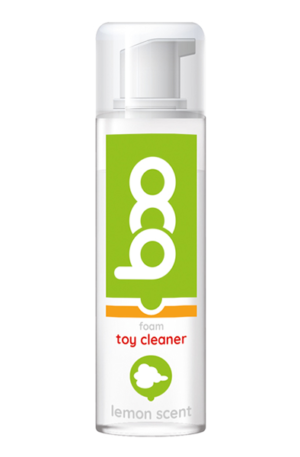 BOO Toy Cleaner Foam Lemon 160 ml - Toycleaneri vaht 1