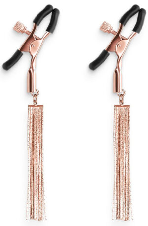 Bound Nipple Clamps D2 Rose Gold - Nibuklambrid 1